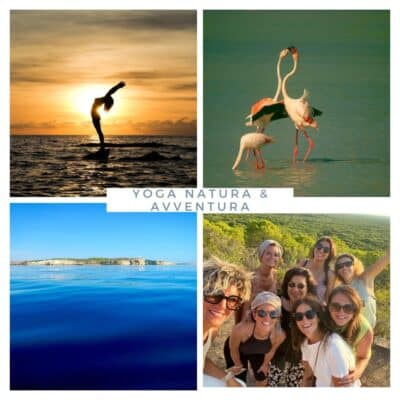 NATURE, ADVENTURE, YOGA IN SARDINIA AN UNFORGETTABLE EXPERIENCE FROM 6 TO 11 APRIL